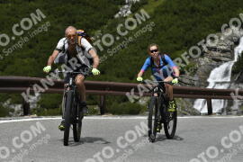 Photo #3664274 | 30-07-2023 11:37 | Passo Dello Stelvio - Waterfall curve BICYCLES