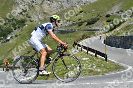 Photo #2369283 | 22-07-2022 11:11 | Passo Dello Stelvio - Waterfall curve BICYCLES