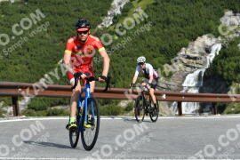Photo #2380331 | 24-07-2022 09:44 | Passo Dello Stelvio - Waterfall curve BICYCLES