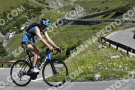 Photo #3535663 | 18-07-2023 10:05 | Passo Dello Stelvio - Waterfall curve BICYCLES