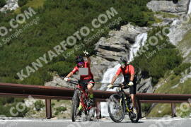 Photo #2711680 | 22-08-2022 11:57 | Passo Dello Stelvio - Waterfall curve BICYCLES