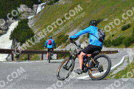 Photo #4055329 | 24-08-2023 13:30 | Passo Dello Stelvio - Waterfall curve BICYCLES