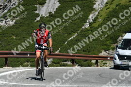 Photo #2336795 | 17-07-2022 10:20 | Passo Dello Stelvio - Waterfall curve BICYCLES