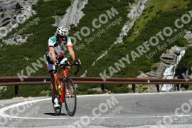 Photo #2336711 | 17-07-2022 10:30 | Passo Dello Stelvio - Waterfall curve BICYCLES