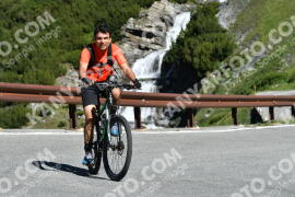 Photo #2184474 | 25-06-2022 10:02 | Passo Dello Stelvio - Waterfall curve BICYCLES