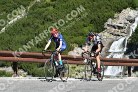 Photo #2336378 | 17-07-2022 10:26 | Passo Dello Stelvio - Waterfall curve BICYCLES
