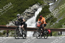 Photo #3239062 | 26-06-2023 11:24 | Passo Dello Stelvio - Waterfall curve BICYCLES