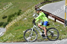 Photo #2384325 | 24-07-2022 14:21 | Passo Dello Stelvio - Waterfall curve BICYCLES