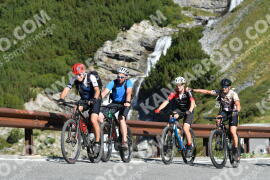 Foto #2620217 | 13-08-2022 09:58 | Passo Dello Stelvio - Curva di cascata BICICLETTA