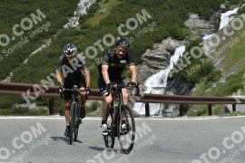 Photo #3253593 | 27-06-2023 10:57 | Passo Dello Stelvio - Waterfall curve BICYCLES