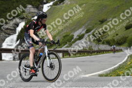 Photo #3200336 | 23-06-2023 12:07 | Passo Dello Stelvio - Waterfall curve BICYCLES