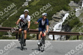 Photo #3253665 | 27-06-2023 11:00 | Passo Dello Stelvio - Waterfall curve BICYCLES
