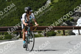 Photo #2192549 | 25-06-2022 14:25 | Passo Dello Stelvio - Waterfall curve BICYCLES