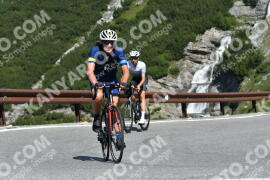 Photo #2398211 | 25-07-2022 10:30 | Passo Dello Stelvio - Waterfall curve BICYCLES