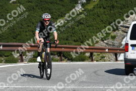 Photo #2412142 | 26-07-2022 09:52 | Passo Dello Stelvio - Waterfall curve BICYCLES