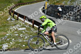 Photo #3965773 | 19-08-2023 11:36 | Passo Dello Stelvio - Waterfall curve BICYCLES