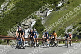 Photo #3540796 | 20-07-2023 10:21 | Passo Dello Stelvio - Waterfall curve BICYCLES