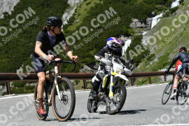 Photo #2191768 | 25-06-2022 13:09 | Passo Dello Stelvio - Waterfall curve BICYCLES