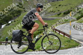 Photo #2205458 | 29-06-2022 10:31 | Passo Dello Stelvio - Waterfall curve BICYCLES