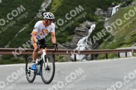 Photo #2440504 | 30-07-2022 11:22 | Passo Dello Stelvio - Waterfall curve BICYCLES