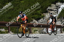 Photo #2700892 | 21-08-2022 13:07 | Passo Dello Stelvio - Waterfall curve BICYCLES