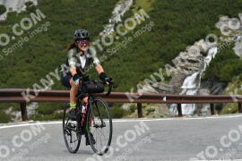 Fotó #2681409 | 17-08-2022 10:44 | Passo Dello Stelvio - Vízesés kanyar Bicajosok