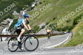 Photo #2355079 | 19-07-2022 11:43 | Passo Dello Stelvio - Waterfall curve BICYCLES