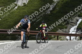 Photo #3578938 | 26-07-2023 10:51 | Passo Dello Stelvio - Waterfall curve BICYCLES