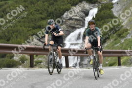 Photo #3255666 | 27-06-2023 12:48 | Passo Dello Stelvio - Waterfall curve BICYCLES