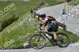 Photo #3201173 | 23-06-2023 12:40 | Passo Dello Stelvio - Waterfall curve BICYCLES