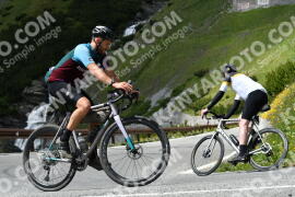 Photo #2192623 | 25-06-2022 14:36 | Passo Dello Stelvio - Waterfall curve BICYCLES