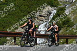Photo #3985354 | 20-08-2023 10:41 | Passo Dello Stelvio - Waterfall curve BICYCLES