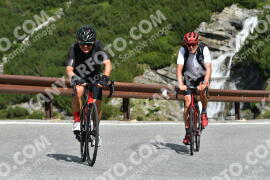 Photo #2412427 | 26-07-2022 10:28 | Passo Dello Stelvio - Waterfall curve BICYCLES