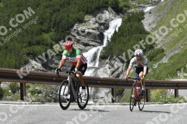Photo #3560557 | 23-07-2023 13:47 | Passo Dello Stelvio - Waterfall curve BICYCLES