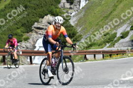 Photo #2242579 | 06-07-2022 10:27 | Passo Dello Stelvio - Waterfall curve BICYCLES