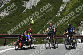 Photo #3686910 | 31-07-2023 11:17 | Passo Dello Stelvio - Waterfall curve BICYCLES