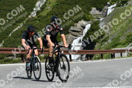 Photo #2175789 | 23-06-2022 10:20 | Passo Dello Stelvio - Waterfall curve BICYCLES