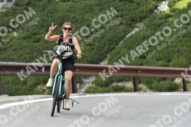 Photo #2411945 | 26-07-2022 14:37 | Passo Dello Stelvio - Waterfall curve BICYCLES