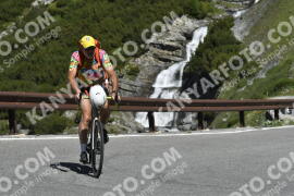 Fotó #3360798 | 05-07-2023 10:39 | Passo Dello Stelvio - Vízesés kanyar Bicajosok