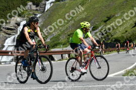 Photo #2185080 | 25-06-2022 10:11 | Passo Dello Stelvio - Waterfall curve BICYCLES