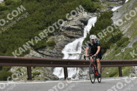 Photo #3255162 | 27-06-2023 12:14 | Passo Dello Stelvio - Waterfall curve BICYCLES