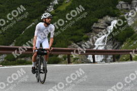 Photo #2440028 | 30-07-2022 11:01 | Passo Dello Stelvio - Waterfall curve BICYCLES