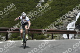 Photo #3253901 | 27-06-2023 11:10 | Passo Dello Stelvio - Waterfall curve BICYCLES