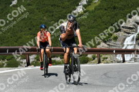 Photo #2322966 | 16-07-2022 11:44 | Passo Dello Stelvio - Waterfall curve BICYCLES