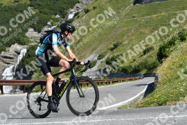 Photo #2368578 | 22-07-2022 10:10 | Passo Dello Stelvio - Waterfall curve BICYCLES