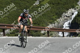 Photo #3497145 | 16-07-2023 09:54 | Passo Dello Stelvio - Waterfall curve BICYCLES