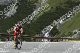 Photo #3556357 | 23-07-2023 11:19 | Passo Dello Stelvio - Waterfall curve BICYCLES