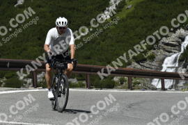 Fotó #3542249 | 20-07-2023 12:18 | Passo Dello Stelvio - Vízesés kanyar Bicajosok