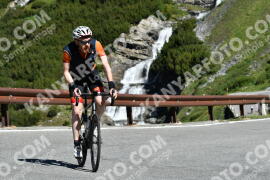 Photo #2184433 | 25-06-2022 10:00 | Passo Dello Stelvio - Waterfall curve BICYCLES