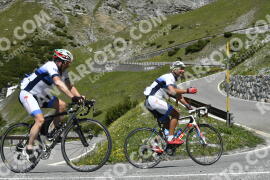 Photo #3240450 | 26-06-2023 12:29 | Passo Dello Stelvio - Waterfall curve BICYCLES
